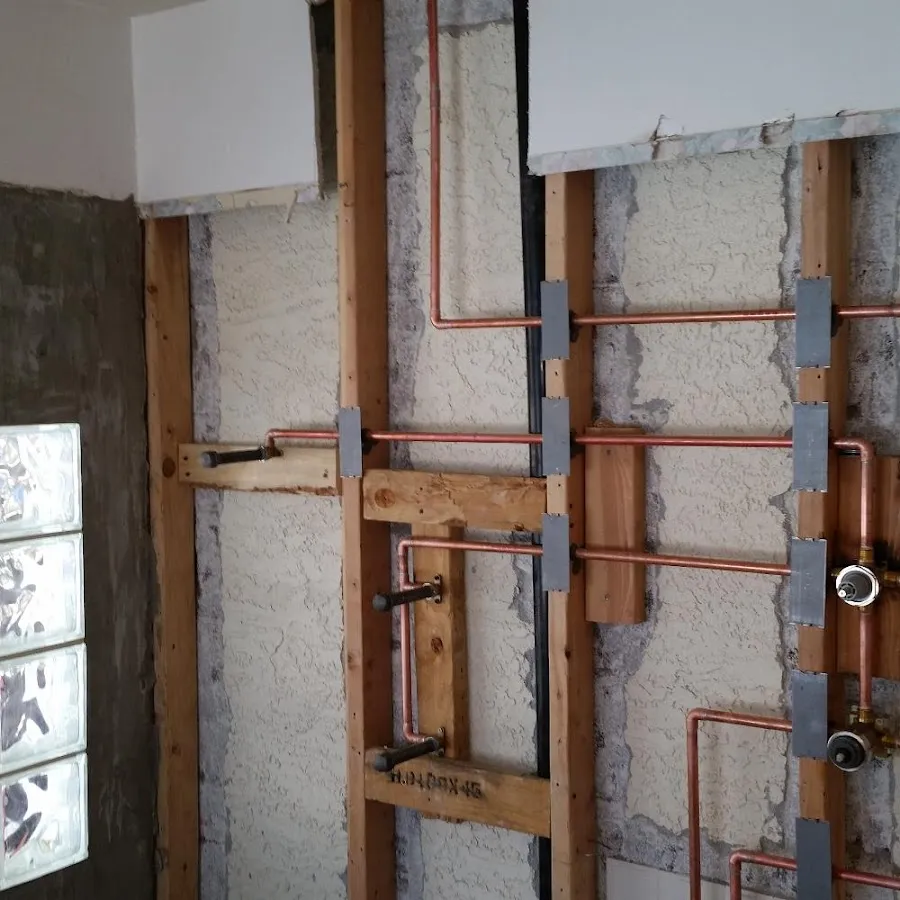 Copper pipe installation for Repiping in North Laurel