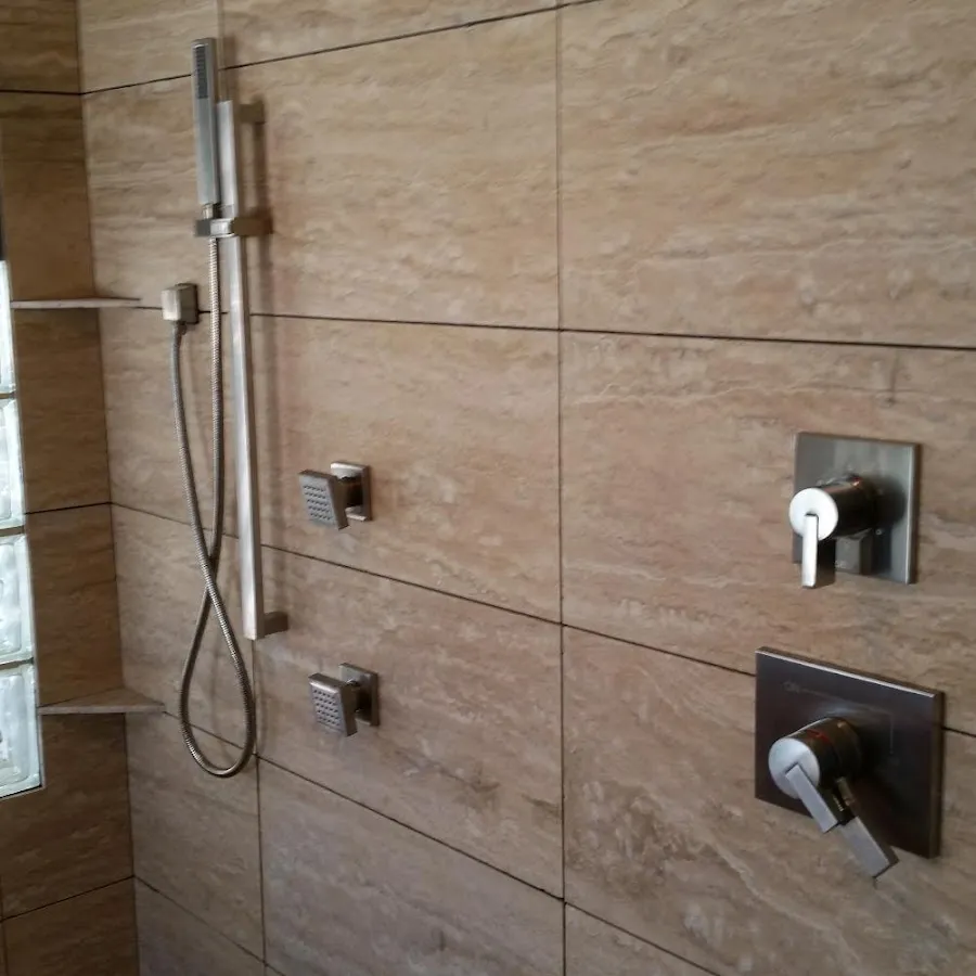 Shower fixture installation for Water Heater Replacement in North Laurel